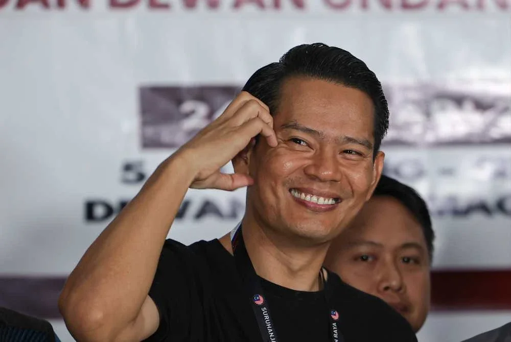 Mohd Ismail atau lebih mesra dikenali sebagai Miha memenangi kerusi DUN Lamag pada Sabtu. Foto: Bernama