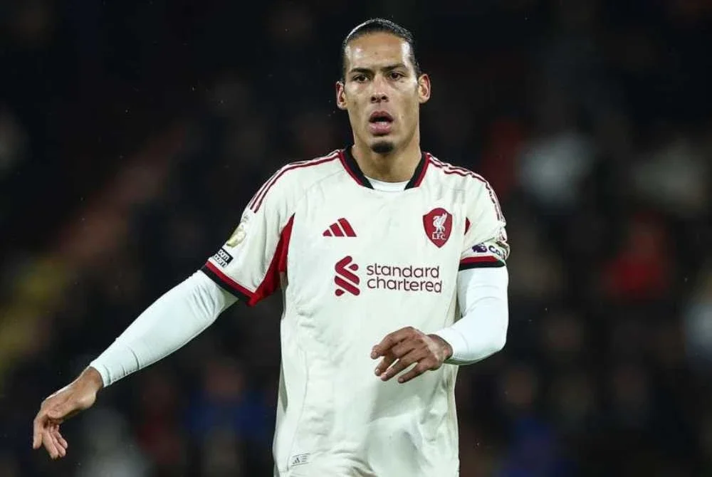 Virgil van Dijk 