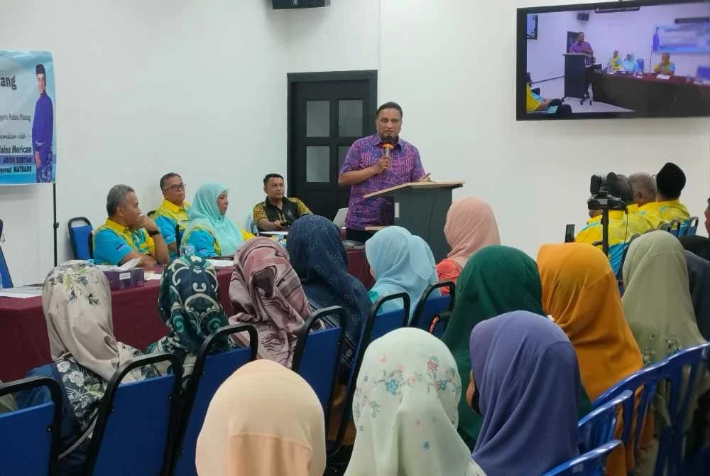 Reezal ketika berucap merasmikan Mesyuarat Agung Tahunan ke-3 Koperasi Rakyat Pulau Pinang Berhad di Pejabat Angkasa di Bertam Walk pada Ahad.