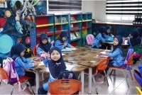 Peningkatan kualiti pendidikan yang ditawarkan di Tabika Kemas kini setaraf dengan swasta.