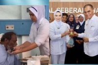 Sikap mulia jururawat yang dikenali sebagai Nur Deena Nadzhiefa menyuap makanan kepada lelaki berbangsa India menerima pengiktirafan daripada Kementerian Kesihatan Malaysia (KKM).