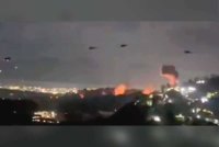Trump berkata peranti itu menyebabkan peralatan musuh tidak berfungsi ketika helikopter Amerika Syarikat mendarat di Caracas pada 3 Januari lalu. Foto Agensi