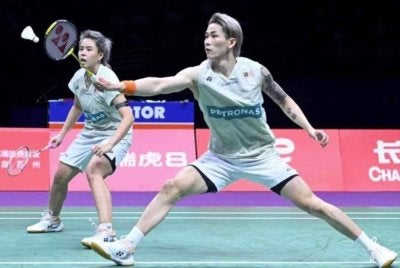 Tang Jie dan Ee Wei dipaksa mengerah keringat sebelum berjaya menundukkan wakil Denmark, Mathias Christiansen-Alexandra Boje, dalam pertarungan tiga set.