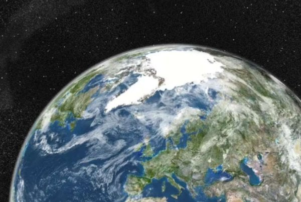 Bumi didakwa akan hilang graviti pada 12 Ogos 2026. Foto: Agensi