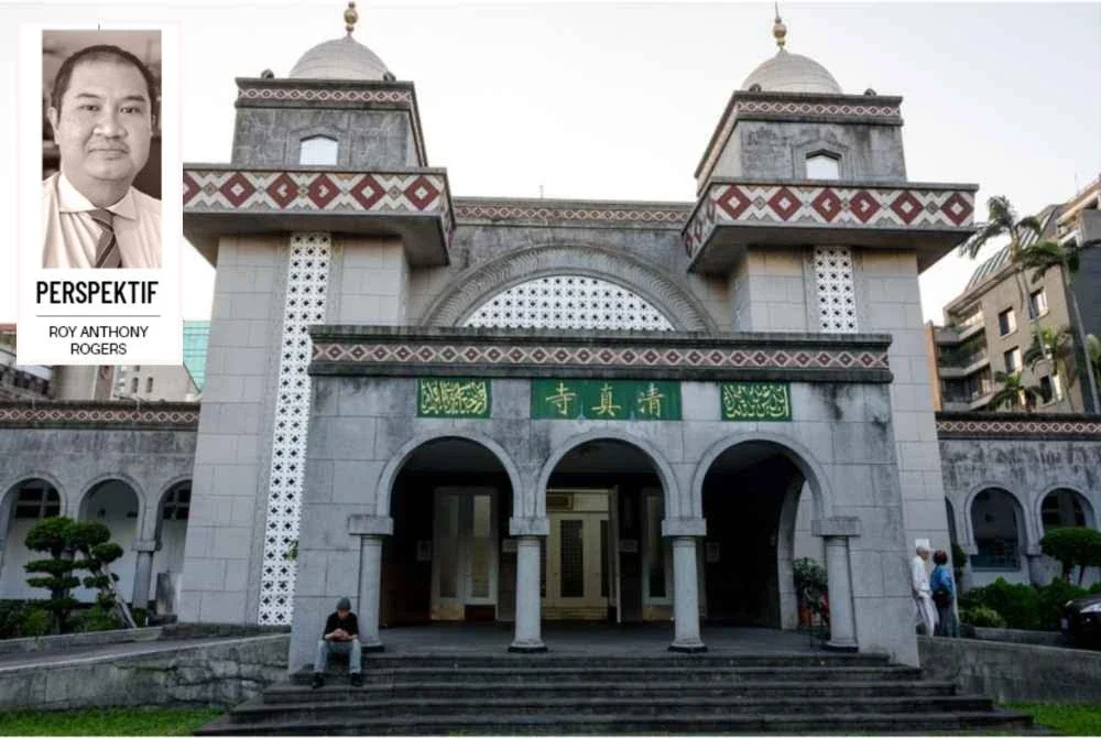 Keindahan Masjid Taipei menjadi bukti Islam semakin bersinar di Taiwan.