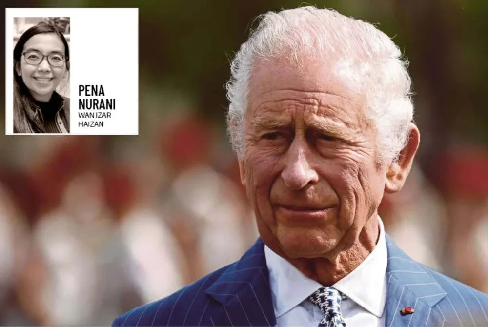 Raja Charles. Foto: AFP