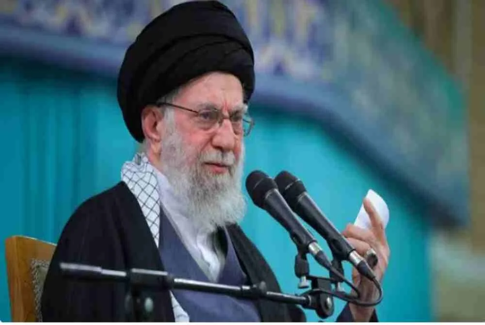 Ayatollah Ali Khamenei. Foto Agensi