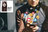 Penggunaan media sosial di Malaysia sangat tinggi dengan purata rakyat menghabiskan sekitar 3.5 jam sehari. Foto hiasan