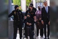 Salwani sebelum ini turut didakwa di Mahkamah Sesyen Kuala Lumpur berhubung kes pengubahan wang haram.