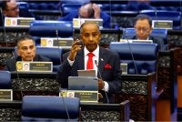 Kulasegaran ketika sesi waktu pertanyaan-pertanyaan bagi jawab lisan dalam Dewan Rakyat pada Isnin.