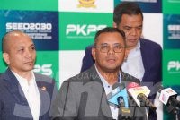 Amirudin ketika ditemui pemberita selepas majlis pelancaran SEED 2030 - Foto: SINAR HARIAN/ ROSLI TALIB