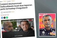 Laporan Sinar Harian berhubung Muhammad Hafizuddeain membuat dua laporan polis terhadap Chegubard - Gambar kecil (Fadil Marsus)