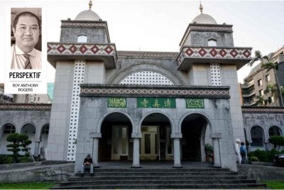 Keindahan Masjid Taipei menjadi bukti Islam semakin bersinar di Taiwan.