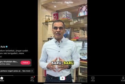 Video amaran yang dikeluarkan oleh PERKESO. 