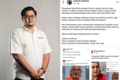 Kenyataan Hakimin berhubung agihan kerusi PRN Melaka.