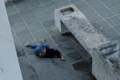 Mangsa dipercayai terjatuh dari bilik tidur di tingkat 10 sebelum ditemui dalam keadaan terbaring di tingkat tujuh kondominium berkenaan kira-kira jam 1.05 tengah hari.