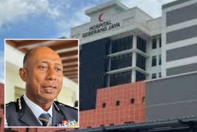 Anuar memberitahu, pihaknya menerima panggilan telefon daripada petugas Hospital Seberang Jaya pada kira-kira jam 7.30 malam, Ahad lalu.