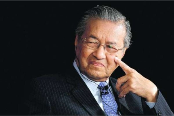 Dr Mahathir 