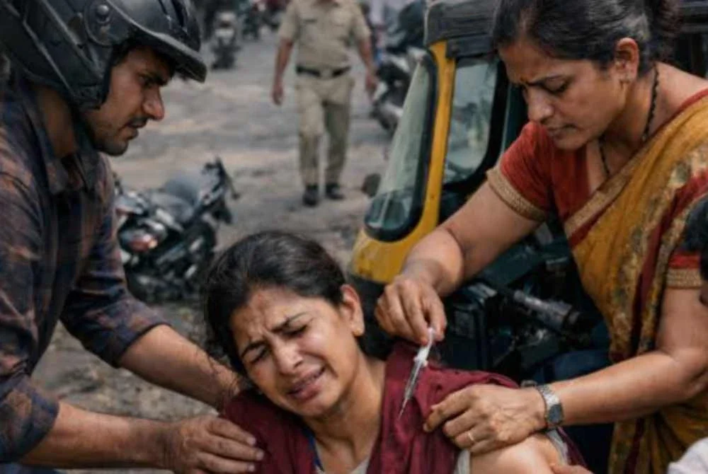 Wanita di Andhra Pradesh, India, didakwa menyuntik darah HIV sebagai dendam terhadap isteri bekas kekasihnya. Foto hiasan