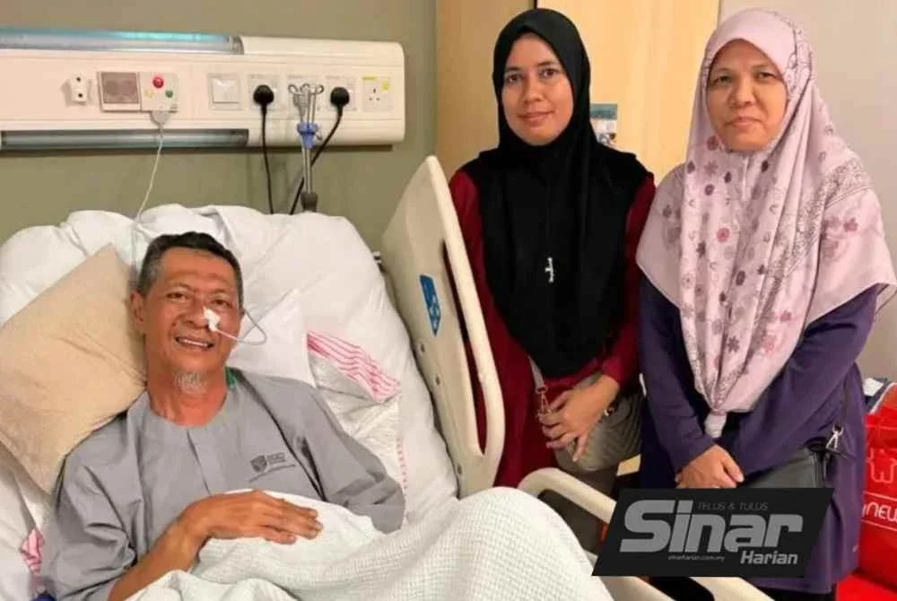 Shamsul menunjukkan perkembangan sangat positif dan memberangsangkan selepas selamat menjalani pembedahan membuang darah beku di HSAAS, Serdang, pada Sabtu.