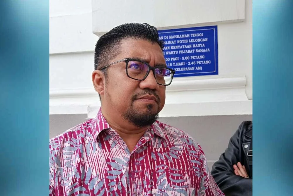 Aktivis politik, Badrul Hisham Shaharin atau Chegubard.