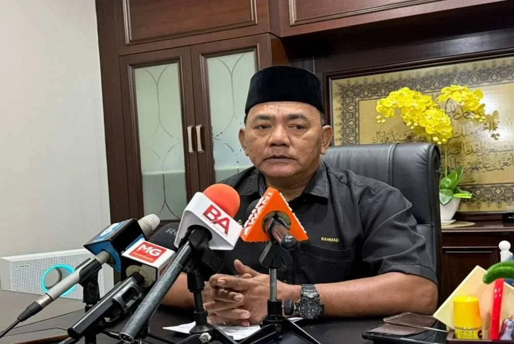Rahmad pada sidang akhbar pada Selasa.