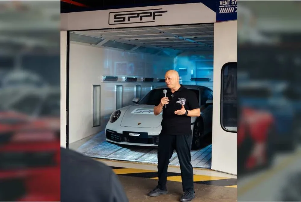 Pengarah Teknikal SPPF, Darren Chang