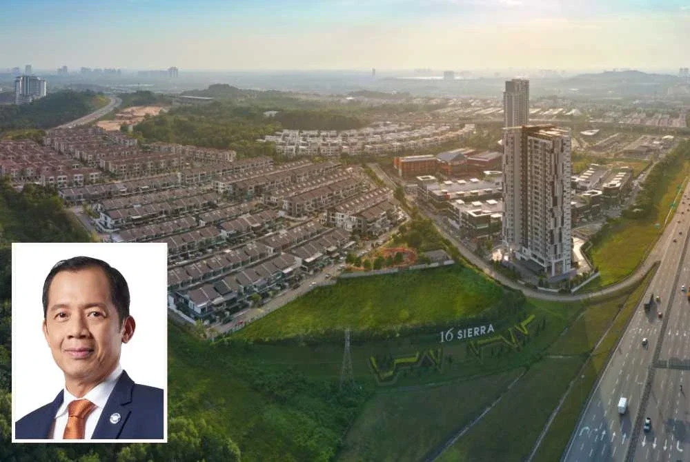 Perbandaran bersepadu 16 Sierra seluas 535 ekar di Puchong Selatan - Gambar kecil (Teh Chin Guan)