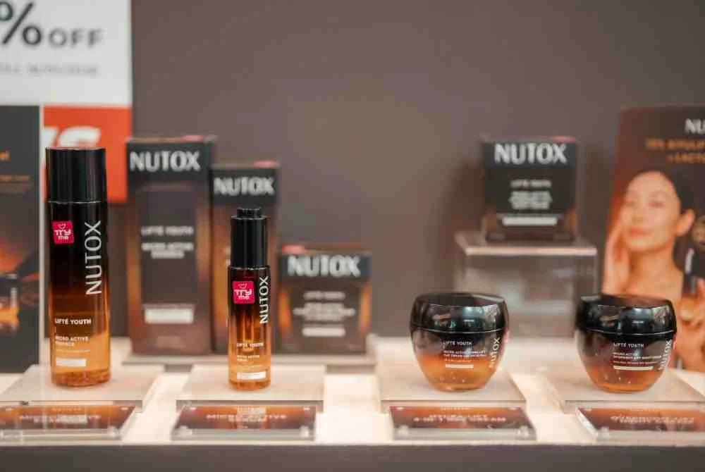 Nutox Lifté Youth dicipta khusus untuk wanita berusia 35 hingga 50 tahun, selari dengan keperluan gaya hidup moden