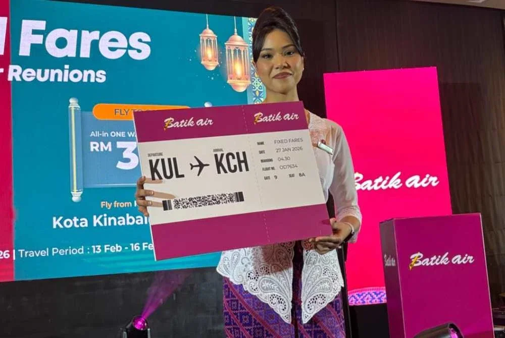 Batik Air memperkenalkan kempen Fixed Fares for Your Reunion serta menyediakan penerbangan tambahan di beberapa laluan domestik bagi menampung peningkatan permintaan penumpang sempena sambutan Tahun Baharu Cina.