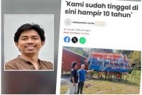 Aiman Wan Alias berkata, dakwaan mengaitkan parti itu dengan isu pemindahan Orang Asli adalah tidak berasas serta mengelirukan orang ramai.