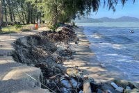JPS Pulau Pinang sedang mengambil tindakan segera untuk menangani hakisan pantai di Batu Ferringhi.