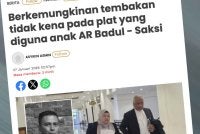 Laporan Sinar Harian pada Selasa berhubung insiden ertembak anak AR Badul semasa melakukan demonstrasi di Kem Lok Kawi, enam tahun lalu, 