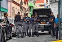 Polis sedang menjalankan siasatan di lokasi kanak-kanak dua tahun meninggal dunia di dalam kereta