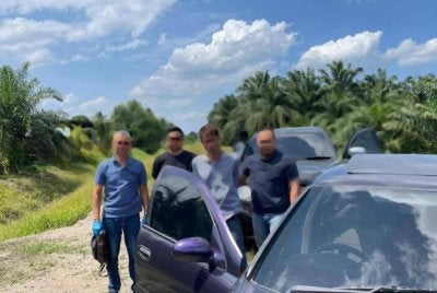 Suspek warga Indonesia ditahan dalam Op Pintas/Tapis Bersepadu di Pontian.