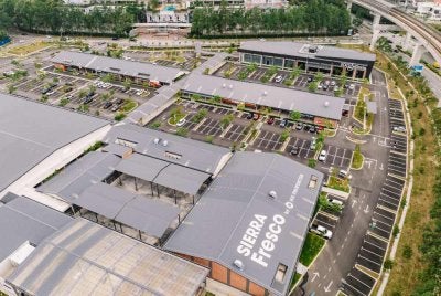 Pandangan udara Sierra Fresco yang menjadi nadi komersial perbandaran 16 Sierra, Puchong Selatan 