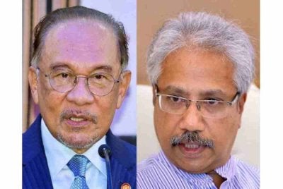 Anwar Ibrahim, Waytha Moorthy 