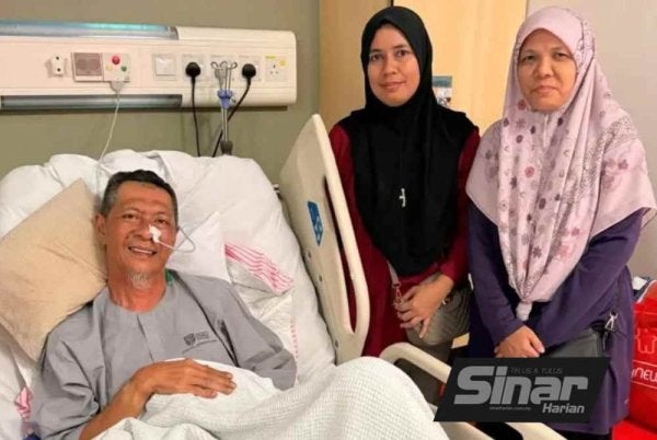 Shamsul menunjukkan perkembangan sangat positif dan memberangsangkan selepas selamat menjalani pembedahan membuang darah beku di HSAAS, Serdang, pada Sabtu.