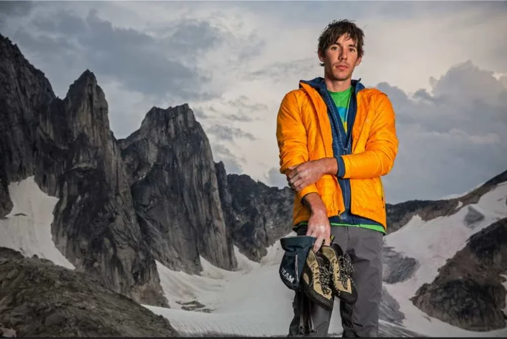 Alex Honnold Foto Agensi