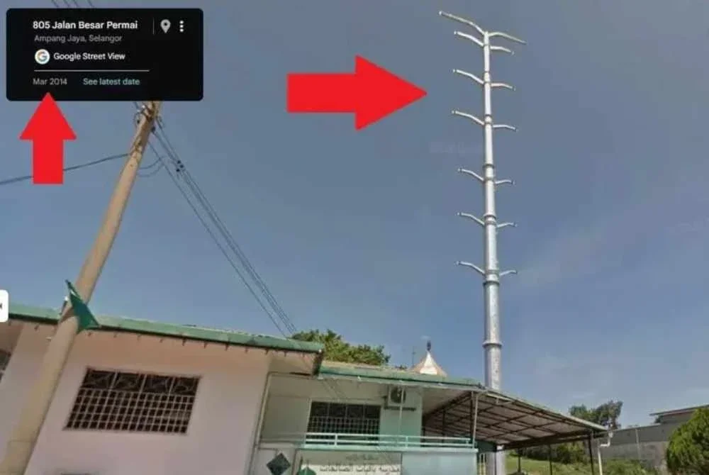 Dakwaan yang mempertikaikan Madrasah Baqiyathus Salihath didirikan secara haram atas rizab talian penghantaran TNB tular di media sosial.