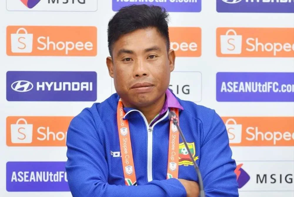 Wing Aung. Foto: Shan United FC