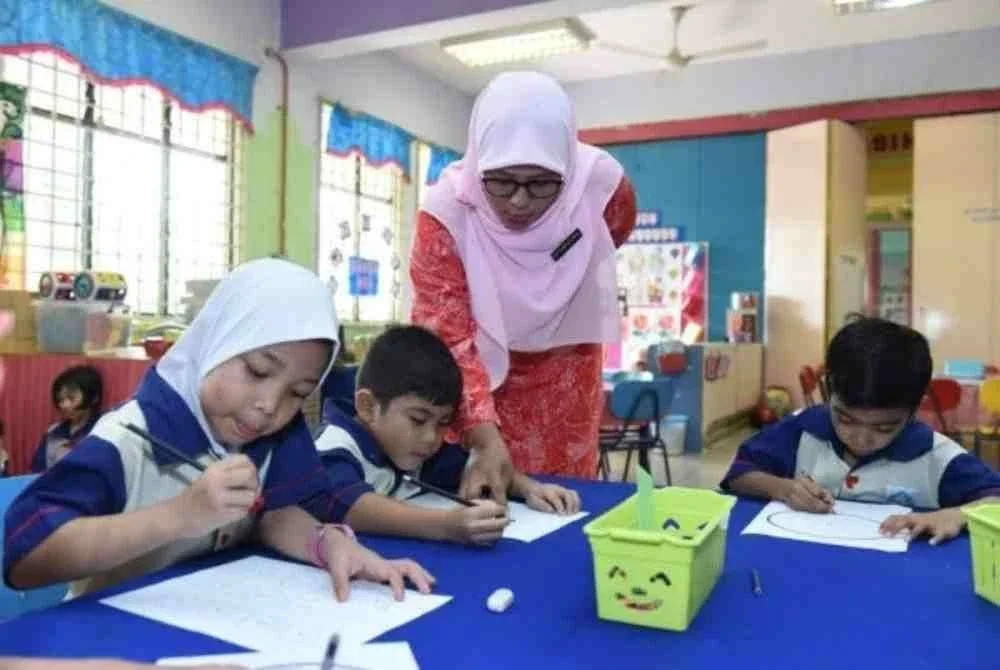 Pendaftaran murid Tahun 1 bagi Kalendar Akademik Tahun 2027 akan dilaksanakan secara dalam talian bermula 15 Februari hingga 31 Mac depan. Gambar hiasan