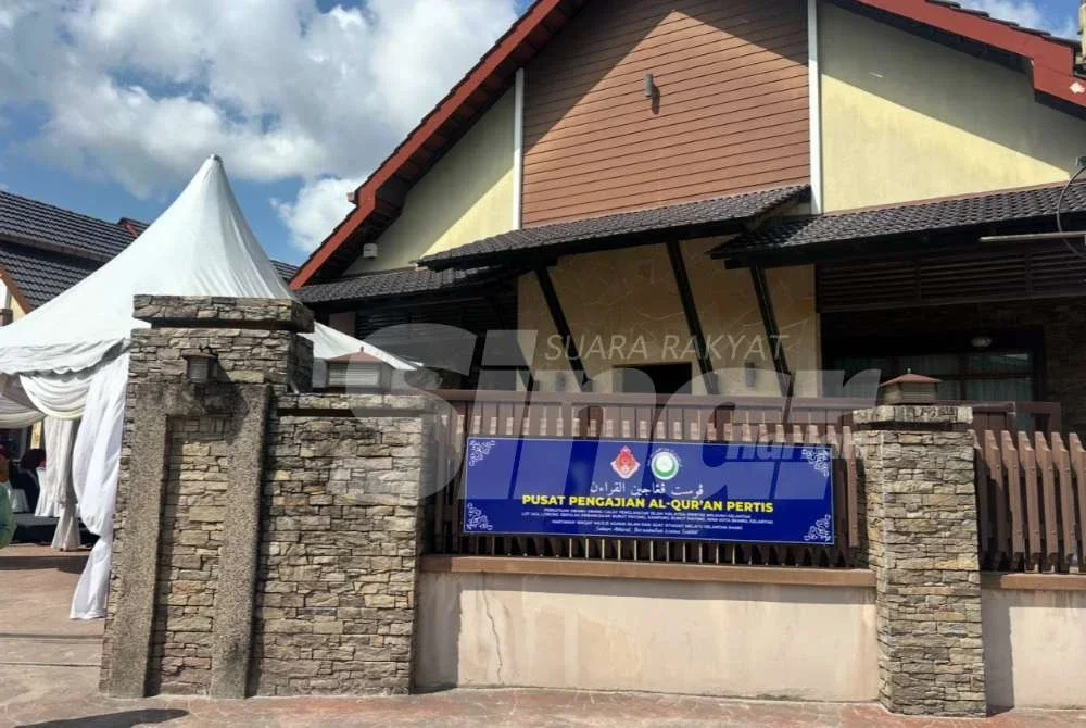 Banglo wakaf yang dijadikan pusat pengajian untuk golongan buta. Foto Sinar Harian/ Adila Sharinni Wahid
