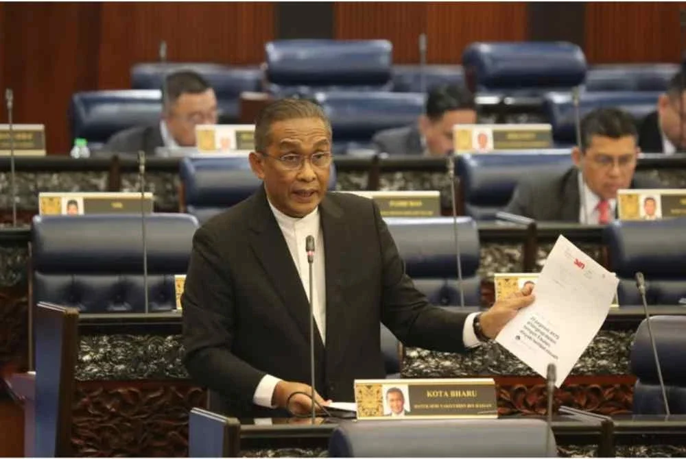 Datuk Seri Takiyuddin Hassan