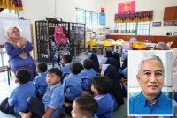 NUTP menyarankan hanya murid prasekolah atau Tadika berusia lima tahun layak memulakan Tahun Satu. Gambar kecil: Fouzi