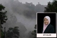 Suhu sejuk di Jeli dipengaruhi oleh Monsun Timur Laut yang membawa aliran udara sejuk dari Asia. Foto Bernama 