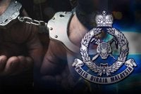 Polis menahan seorang wanita yang mengamuk di restoran di Ipoh menyebabkan kerosakan harta benda dan kecederaan. Gambar hiasan