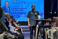 Zambry ketika menghadiri Program KARISMA Pemimpin Muda Madani Zon Utara 2026 di Universiti Sains Malaysia pada Rabu.