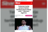 Laporan Sinar Harian pada Selasa.