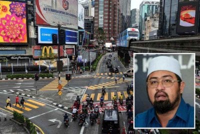 Mohd Sukri (gambar kecil) berkata, penganjuran festival secara terbuka di kawasan tumpuan awam seperti Bukit Bintang berisiko menjejaskan mobiliti bandar, operasi perniagaan kecil, keselamatan orang ramai serta keselesaan pelancong, termasuk keluarga dan warga emas.